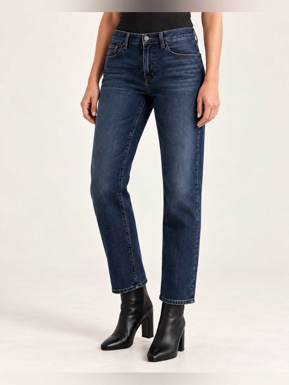 AG Adriano Goldschmied Ex-Boyfriend Slim Jeans Dark Wash 27R Stretch Denim